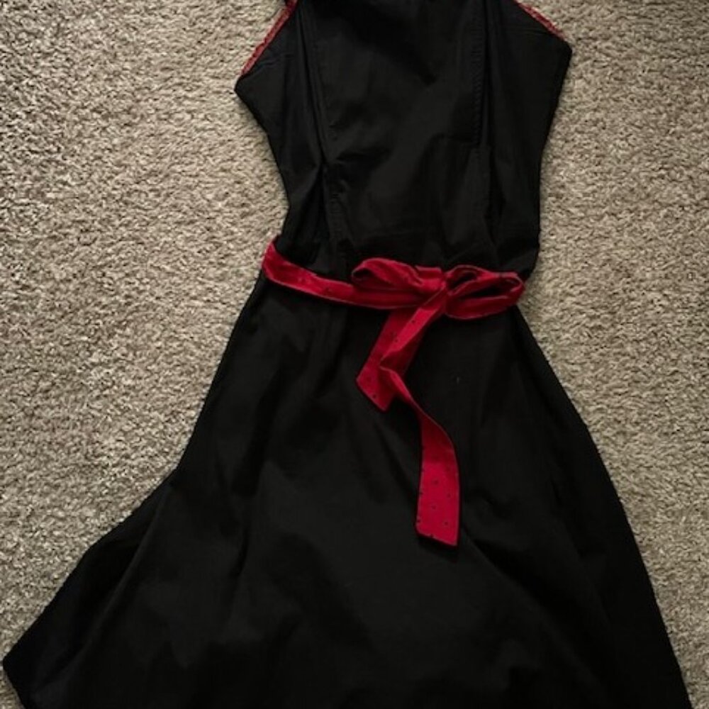Retro Pinup style Morbid dress